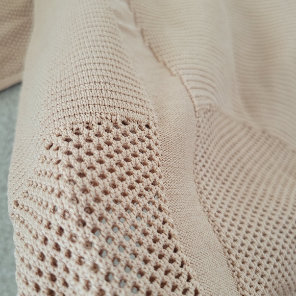 sexy beige tan bodycon dress - Picture 2 of 4